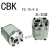 齿轮泵小型液压动力单元配件微型齿轮泵CBK-F2.1 1.6液压齿轮油泵 CBK-F0.75