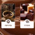 斯巴达克白俄罗斯原装进口巧克力排块纯可可脂苦巧黑巧克力健身零食品 斯巴达克90%牛皮纸黑巧 盒装 90g 12块