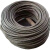 得豫工品 钢丝绳 光面带油钢丝绳 起重吊具 牵引起重升降钢丝绳 十米价 28mm 