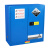 稳斯坦（Winstable）WST242 安全柜 存储柜 化学品危险品储存柜 防爆箱柜 防火柜 90加仑（蓝色-弱酸弱碱）