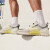 爱步BIOM 2.0 BREATHRU 新款自动锁扣设计 透气缓震男士运动跑步鞋 浅灰/WHITE/SUNNY LIME 标准47/US13-13.5