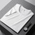 DK香港高端品牌夏季冰丝薄款宽松T恤男休闲商务舒适速干百搭短袖子 白色 2XL码