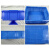 加厚零件盒长方形周转箱收纳箱工业仓库储物养龟物流塑料箱塑料 3号周转箱340*260*130 蓝色