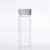 2/3/5/8/10/15/20/30/40/50/60ml透明棕色玻璃样品瓶试剂瓶西林瓶 30ml透明含盖（普通垫）