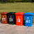 庄太太 【30L咖啡色湿垃圾】上海干湿分类分离加厚塑料环卫垃圾桶垃圾桶市政塑料垃圾桶