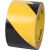 警示胶带PVC斑马警戒线贴地膜胶带5S标识线彩色划线地板胶带 黄色 18米 宽30mm