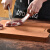 象本吉整木天然原木砧板切菜板切水果砍肉加厚刀板双面两用案板擀面板 整木(36x24x2.5cm)中号