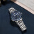西铁城（CITIZEN）西铁城日本蓝盘钢带时尚绅士蓝天使光动能手表男表礼物推荐 BJ7006-56L