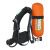 梅思安/MSA 10165420 AX2100空气呼吸器  6.8L BTIC 气瓶 橡胶头带 有表 1套 企业定制货期30天