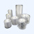 杜瓦瓶小型直筒扁圆冷肼液氮干冰保温低温反应实验室玻璃仪器 120*300mm内直径*内高度)