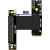 PCIe x8延长转接线 支持NVMe固态硬盘接口PCIE 4.0x4全速 R48UF 4.0 附电源线 10cm