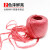 百舸 打包绳塑料撕裂绳 捆扎绳包装绳 塑料绳捆绑绳 捆扎带（塑料绳 红色）/6个
