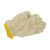 星工（XINGGONG）棉32织纱线手套 耐磨耐用 工作劳保手套 车间汽修线手套 100付XGS-X3
