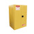西斯贝尔（SYSBEL） WA810861 易燃液体安全储存柜 自动门 黄色自动门 4Gal/15L