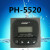 酸度计PH/ORP-5520酸碱度计氧化还原电位计在线变控制器 PH-5520表头+传感器