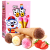 海太韩国进口九日欧巴熊冰淇淋夹心饼干53g*3盒大爆浆雪糕甜筒零食品 3种口味各1盒