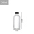 250ml棕色小口化学试剂瓶玻璃500ml波士顿1000ml茶色样品空瓶带盖 240毫升透明