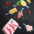 莎庭（SARTILL）bk儿童雪糕冰淇淋模具家用硅胶冷冻冰块制冰神器冰棍冰 绿色水果款防尘盖+6根雪糕棒