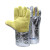 安百利 耐高温手套500度 芳纶铝箔隔热劳保手套 36厘米ABL-S521
