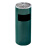 南 GPX-30 丽格王南方座地烟灰桶 墨绿色 镜钢斗 落地烟缸垃圾桶酒店宾馆不锈钢垃圾筒烟灰桶