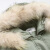 betu百图女装毛领连帽工装羽绒服女中长款冬装新品加厚宽松白鸭绒外套1911T13 豆绿色 XS
