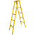 梯子折叠梯伸缩多功能人字梯电工专用玻璃钢绝缘梯室内工程梯 玻璃钢加厚绝缘梯—七步 2.5米