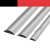 定制适用于明线走线槽自粘 铝合金线槽 明装地槽地板槽防踩隐形地 铝合金-5号