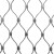 重安盛鼎 不锈钢绳网 不锈钢丝绳网阳台防护安全网防坠爬护坡网围栏网 1.5mm丝径20*20厘米孔网平米