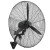 欧杜 工业挂壁扇电风扇大功率强力机械式摇头商用超强墙风量牛角扇 650挂壁扇(铝叶 铜线 加密网)