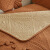 刻师傅 纯棉绗缝沙发垫 欧式棉沙发垫四季通用防滑绗缝垫棉韩式色沙发巾 特色花边款-米黄 70*70cm