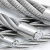得豫工品 镀锌钢丝绳 银白色 防锈镀锌钢丝绳 十米价 单位：卷  镀锌5mm 