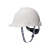 梅思安/MSA ABS标准型超爱戴帽衬 V型安全帽施工建筑工地劳保头盔 白色 1顶装 企业定制