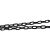 稳斯坦 WST200 塑料警示链条 路锥链条 隔离链子 链条 警示防护链条 隔离墩链条（8mm红色-5米）