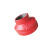 美棠 沟槽管件 水管配件  S型大小头 丝接大小头 异径转换头 规格齐全 一个价 可定制 红 165*76