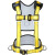 NLNTL耐特力半身安全带高空作业安全带涤纶双背插扣款安装电工施工安全绳 款式1+单弹力绳