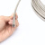 铁锣卫 304不锈钢包塑钢丝绳 PVC涂塑带皮钢丝绳  1.5mm 米 