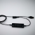 Yealtel优特尔USB，呼叫客服中心高清语音网络远程教学视频会议在线教育电话销售降噪麦克风头戴式 E600NCD双耳话务耳机+UC160线控USB线