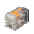 RXM系列小型插入式继电器4副触点 3安培 指示灯230VAC中间继电器R AC230 RXM2LB2P7  触点