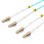 东电通信（DODEM）LC-LC 工程电信级光纤跳线 多模双芯 万兆MM 50/125 OM3 30米