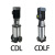 厂家直供CDLF立式不锈钢多级离心泵CDL管道增压泵生议价 25CDLF2-60