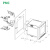 中电技术PMC-D726M-A5三相智能数码显示多功能电表低压柜配电箱485通信 含三方计量 5A，2DI+2DO 