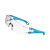 UVEX 9065185 c-fit安全眼镜 全景镜片防雾防刮擦视野宽阔佩戴舒适 浅蓝色镜框1副装  企业定制