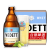 白熊啤酒Vedett 比利时原装进口精酿白啤酒330ml瓶整箱装 白熊小麦啤酒24瓶整箱