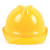 成楷科技（CK-Tech）CKT-MREF 遮阳安全帽工地 透气防晒大帽檐披肩遮阳帽 橙网黄条 帽檐款【含安全帽】 