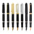 顺丰意大利奥罗拉AURORA 88系列钢笔OTTANTOTTO大号活塞吸墨14k 800黑杆金夹 F尖 约0.5mm