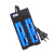 doublepow18650锂电池充电套装强光手电用3.7V电池批发18650 电池 K65+18650-5550mwh*2平头