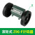 Z96F计米器滚轮式高精度米数表计码器米表机械式轮式验布机跑米器 Z96-F计米器