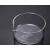 玻璃表面皿60/70/80/90/10/120/150mm耐高温玻璃烧杯盖结晶皿圆皿 100mm