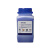鸣固 ZJ3876工业干燥剂除湿防潮 蓝色变色硅胶颗粒干燥剂 可重复使用瓶装 500G