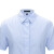 韦路堡（VLOBO word）VY2201005 夏季衬衫工作服男士短袖衬衫短袖衬衫工作服(码数备注) g 蓝色 S 